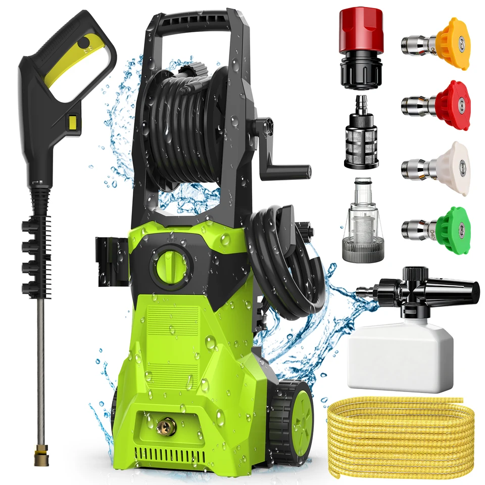 Portable Electric High Pressure Washer 3000PSI