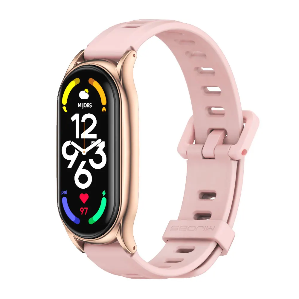 Xiaomi Smart Band Strap Wristband - Stylish Replacement Bracelet