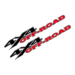 2Pcs 4X4 Off Road Graphic Decals (4x4 decal)