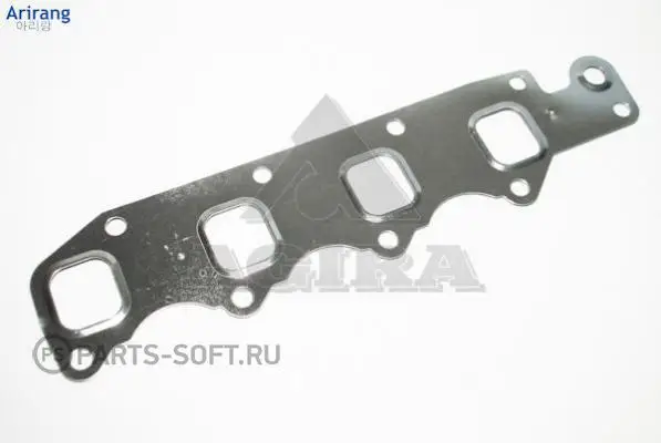 ARIRANG ARG181498 Прокладка выпускного коллектора Chevrolet Aveo 1.2 2005- Miz 1.0 | Автомобили и