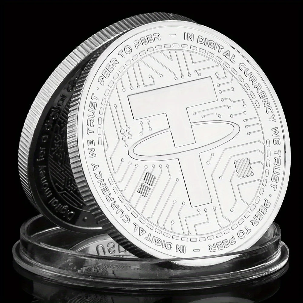 USDT Cryptocurrency Physical Coin: A Real-World Review of the Tether USD  Gold-Plated Collectible