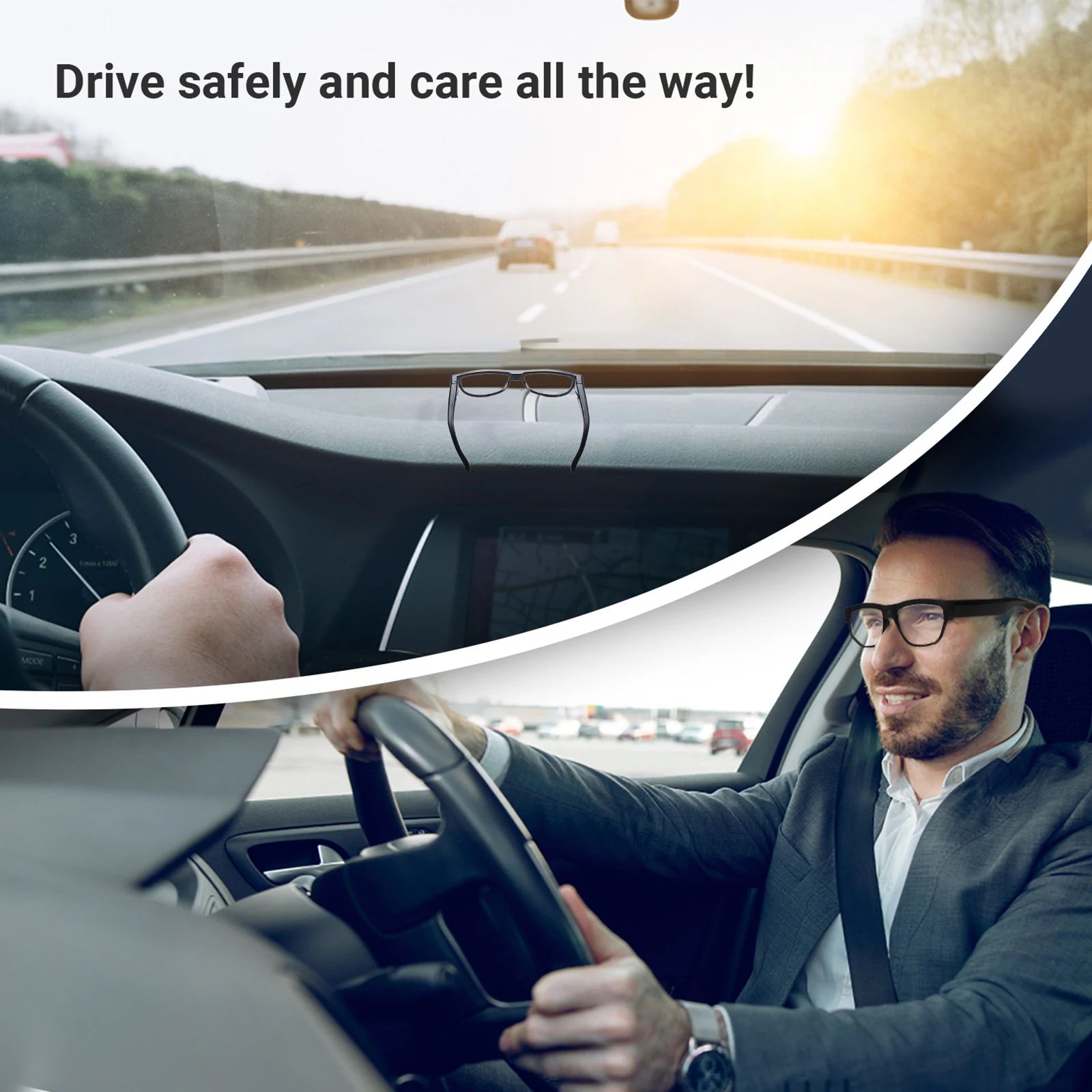 نظارات رياضية صغيرة كاميرا DVR نظارات شمسية ، مسجل...