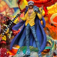 ⁦مجسم شخصية "ترافالغار لاو" من أنمي ون بيس | One Piece "Trafalgar D. Water Law" Static Action Figure⁩ - الصورة ⁦3⁩