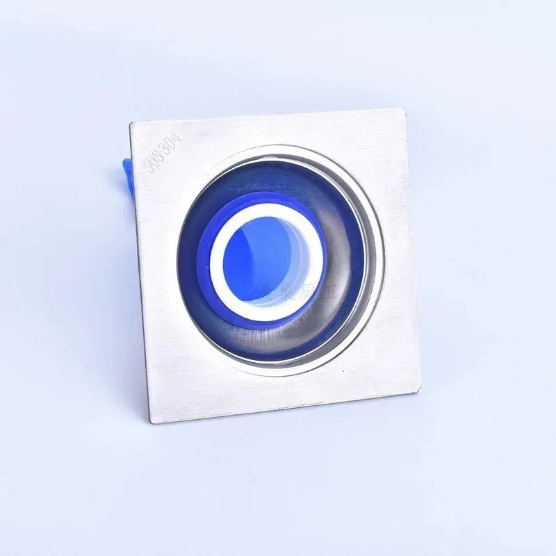 Floor drain filter Floor Drain Anti Odor Smell Sinks Sewer Pipe Silicone Stopper Waste Hair Clogging Water Filter Bathroom Kitchen Toilet Strainers