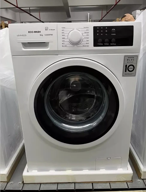 13.5kg Hot Fully Automatic Washing Machine Function Single Tube Front-loaded Portable Large Capacity Wash Cloth Washing Machine 5