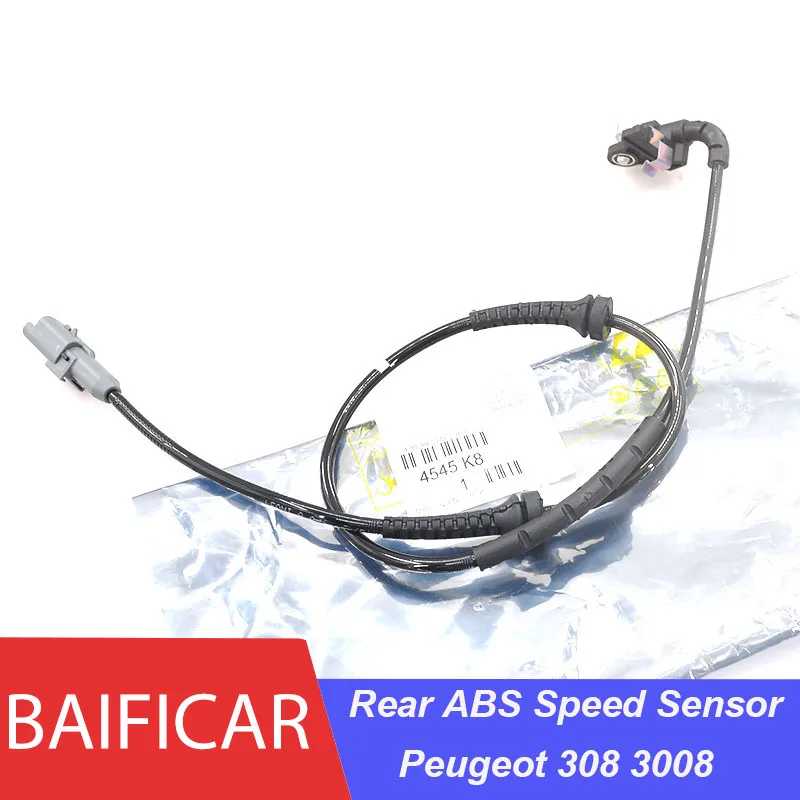 Baificar Brand New Genuine Rear ABS Wheel Speed Sensor 4545K8 For