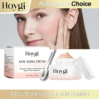 HOYGI Anti-Aging Cream Reduce Wrinkles Tighten Skin Moisturizing Reduce Fine Lines Smooth Improve Dark Spots for All Skin Types