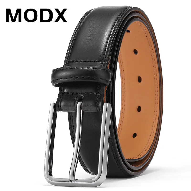 

Belt Men New Fashion Luxury Male Belts For Men Classice Vintage Pin Buckle Leather Belt Male Cow Genuine Leather Strap