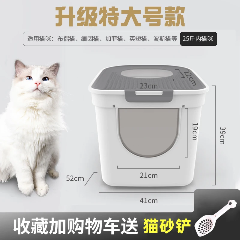 And Free Cat Shovel-1063