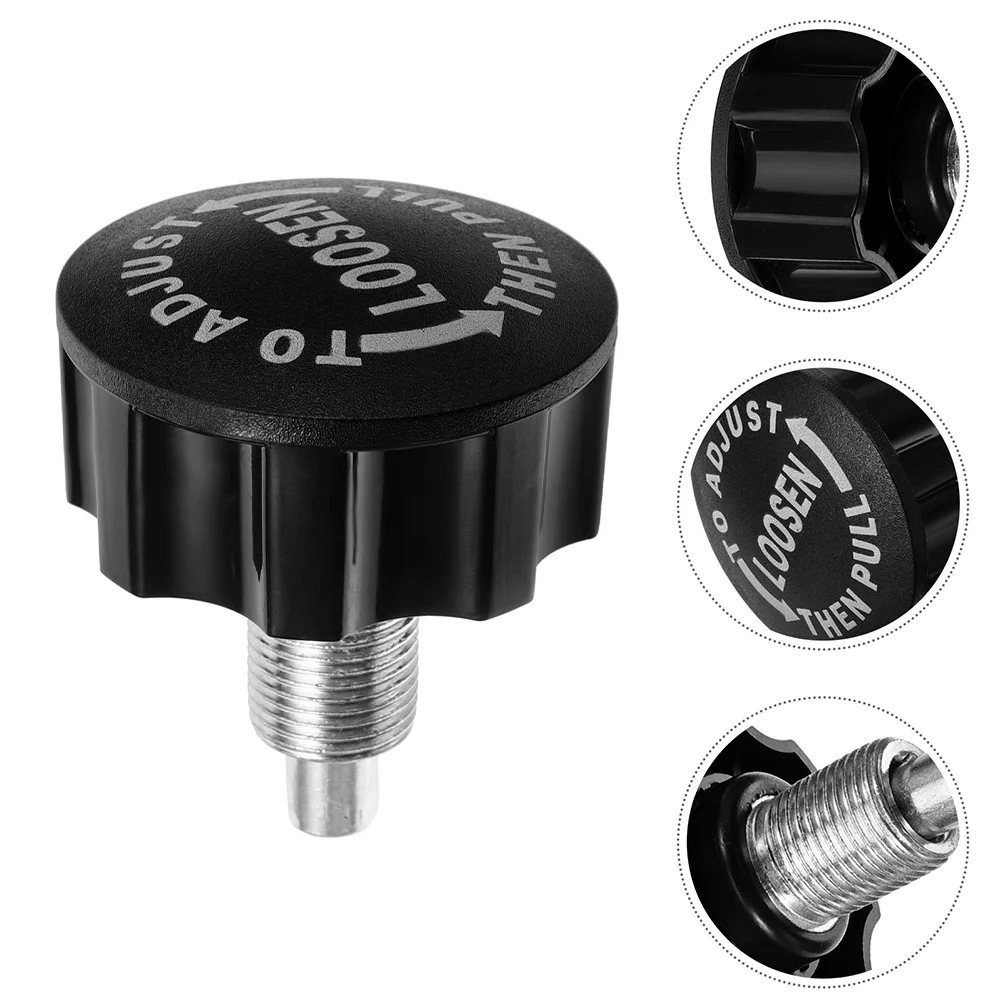 

Exercise Bike Pull Pin Knob Replacement Part Replacement Knob Exercise Bike Part Knob Screw Replacement Part Plastic Pull Pin