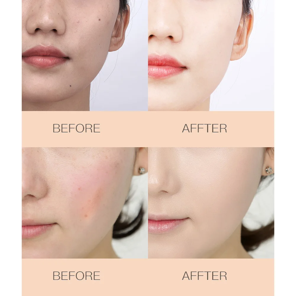 BB Air Cushion Mushroom Head CC Cream Makeup Foundation Brighten Face Base Tone face foundation
