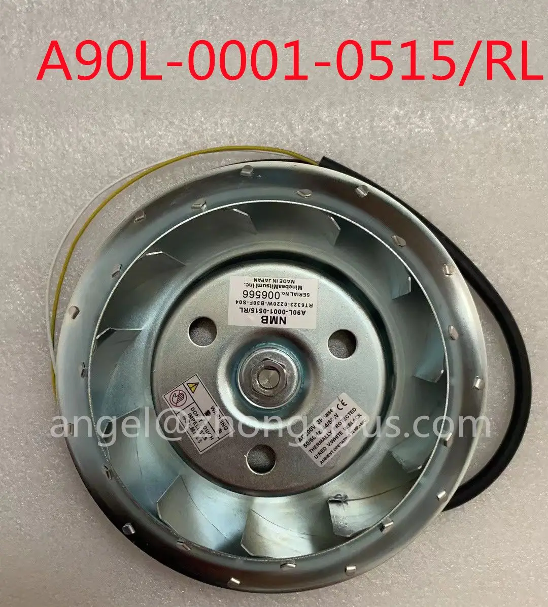 

A90L-0001-0515/RL Brand new Fan For CNC Spindle Motor