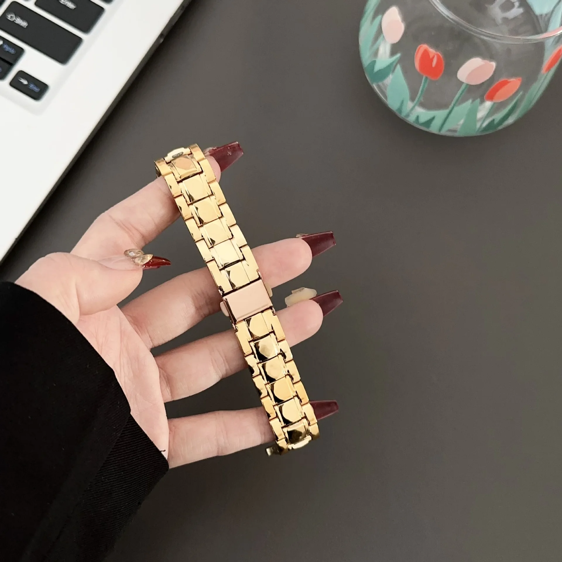 Slim Resin Watch Strap - Lightweight Bracelet Wristband