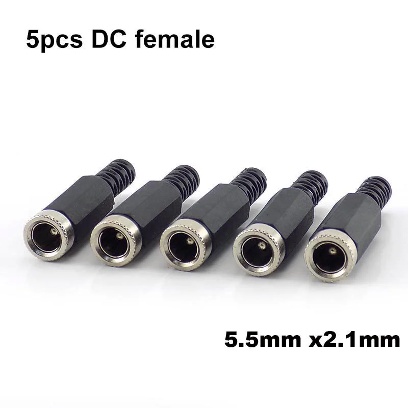 Dragonball Ps5 2 Cavi Alimentazione Ad Angolo Retto 5,5x2,5mm - Connettore Maschio DC Per Alimentatori Connettore DC Maschio Per Alimentatori - Foto 9