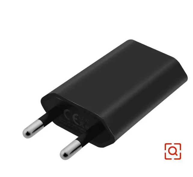 

100pcs Universal 5W EU Plug USB Travel Wall Charger 5V/1A Charging For Phone 6 6S 7 8 Plus X XS Max XR 5 5s 4