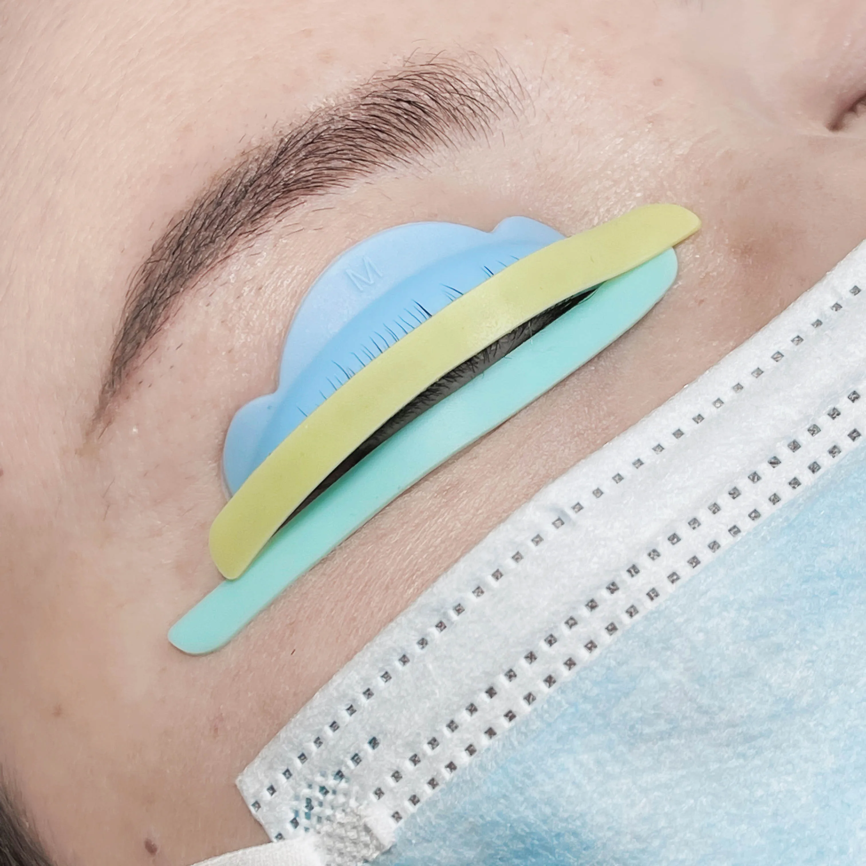 New Eyelash lifting tools Eyelash Lift Silicone lashlift Curlers Curl Pads Y Eyelashes Brush Clean Comb Eye Lash Extension Perm Tools Eyelash Lifting