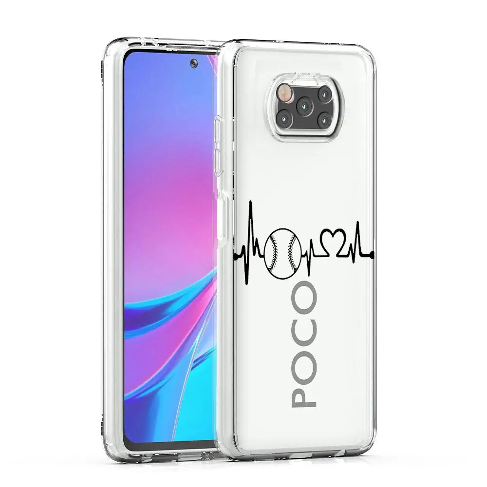 Clear Tennis Ball Sport Phone Case