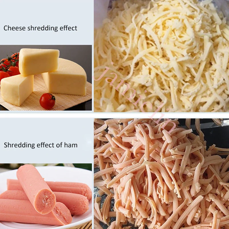 220v Cheese Slicer Electric Commercial Automatic Shredder Cheese Grater  Household Cheese Slicing Vegetable Shredding Machine - Food Processors -  AliExpress