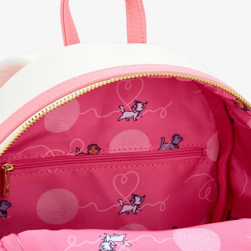 รูปสินค้า กระเป๋าเป้ลายแมวมารี The Aristocats รุ่นใหม่ สำหรับสาวๆ