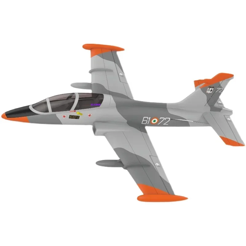 Rc Aircraft Mini 50mm Mb339 Edf Jet Epo Electric 4-Channel Remote Control Fixed Wing Crash Fighter Novice Training Aircraft 6