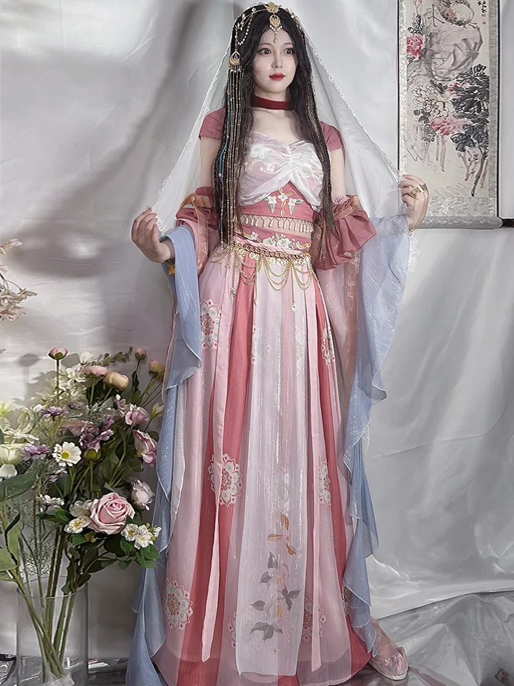 Рисунок 5 - Новинка, Китайская традиционная династия ханьфу