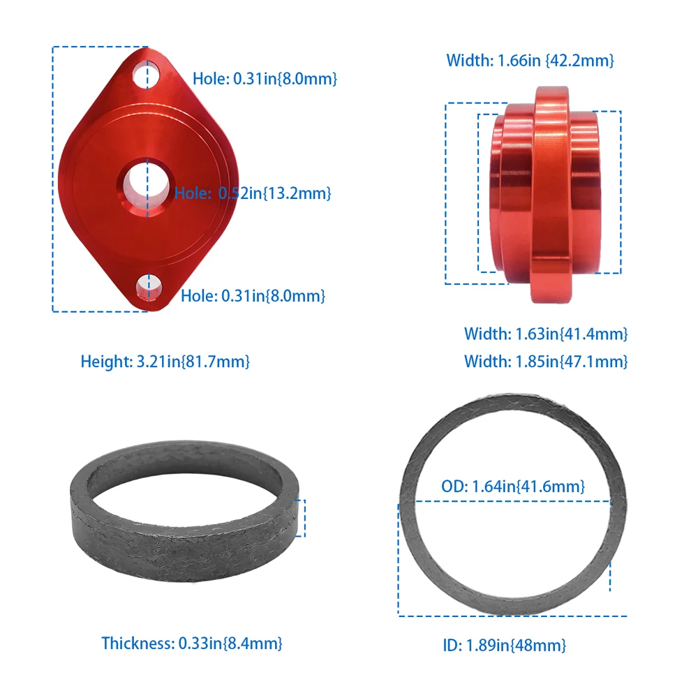 Рисунок 3 - Инструмент для установки выхлопных