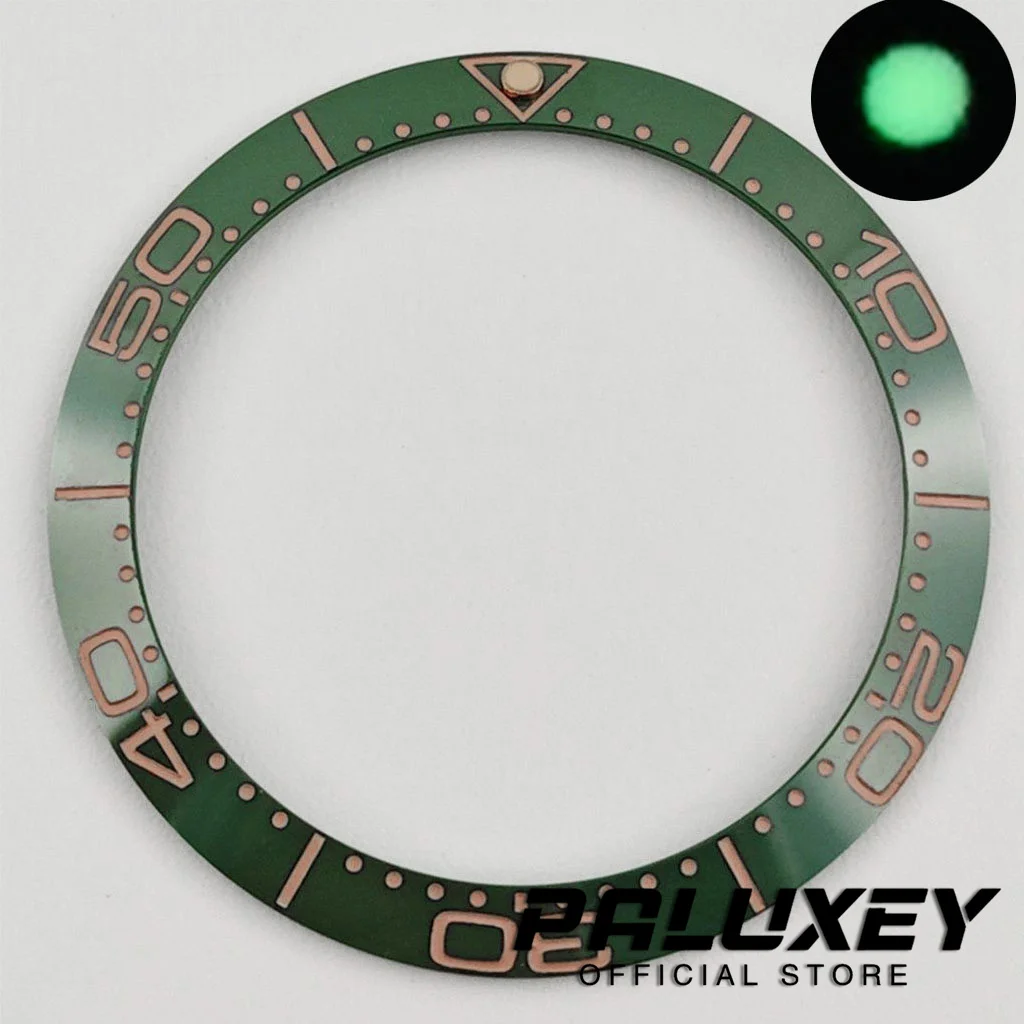 Premium 38mm Watch Bezel Insert - High-Quality Replacement Accessory