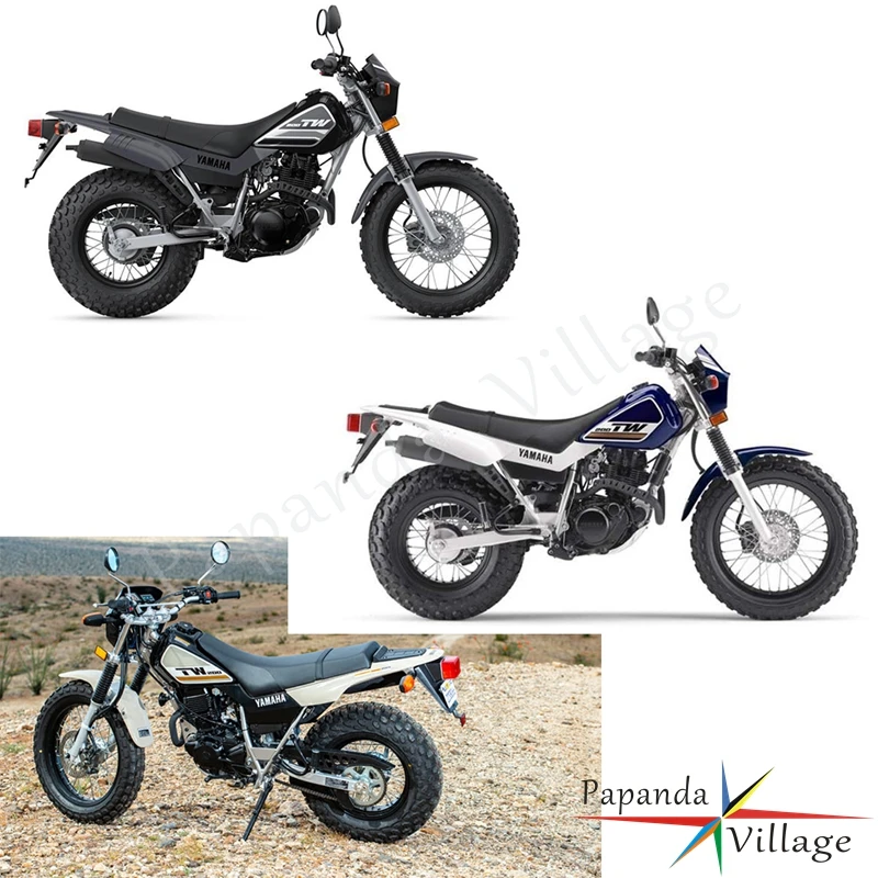 Moto CNC In Lega di Alluminio Catena Guard Guida Per Yamaha TW200