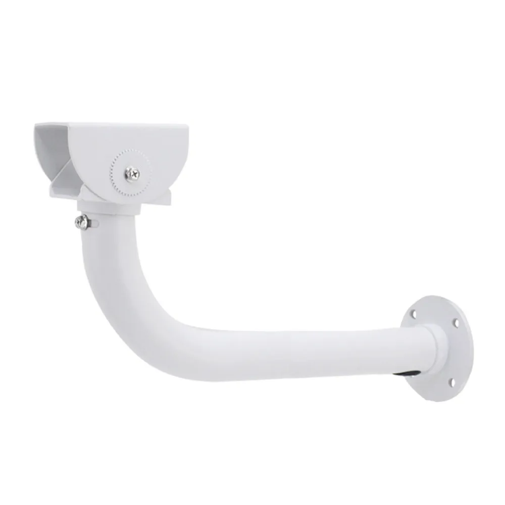 L Type 17cm 25cm 30cm 40cm 50cm 60cm Optional Universal Hikvision Dahua CCTV Camera Holder Stand Wall Mount Long Arm Bracket