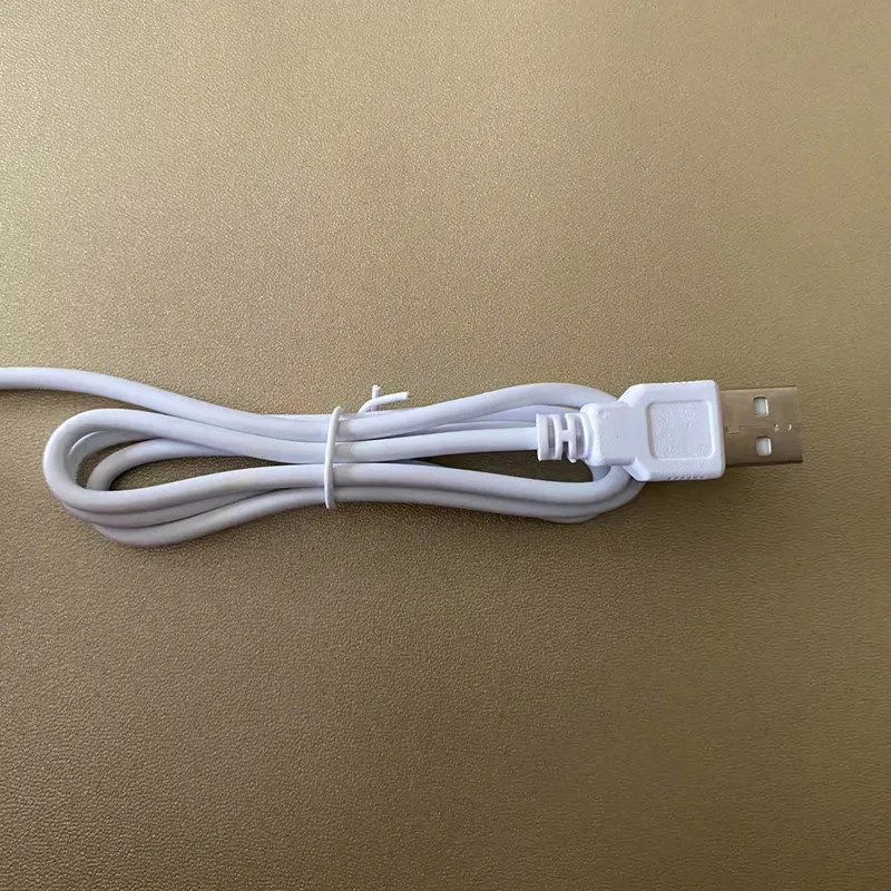 USB to USB-C Extension Cable with On/Off Switch, 1 Meter, Black or White Options