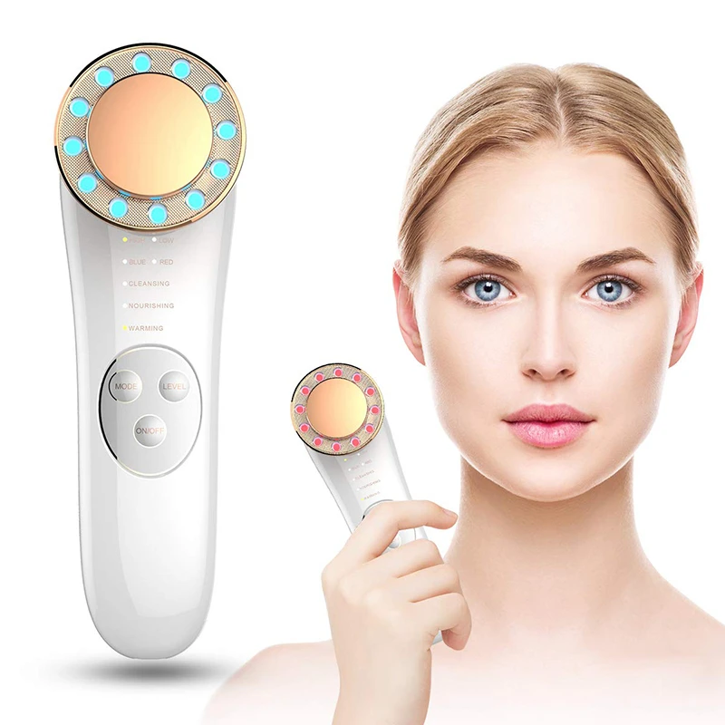 7 In 1 Face Lifting Machine Ems Micro Current Galvanic Facial Massager