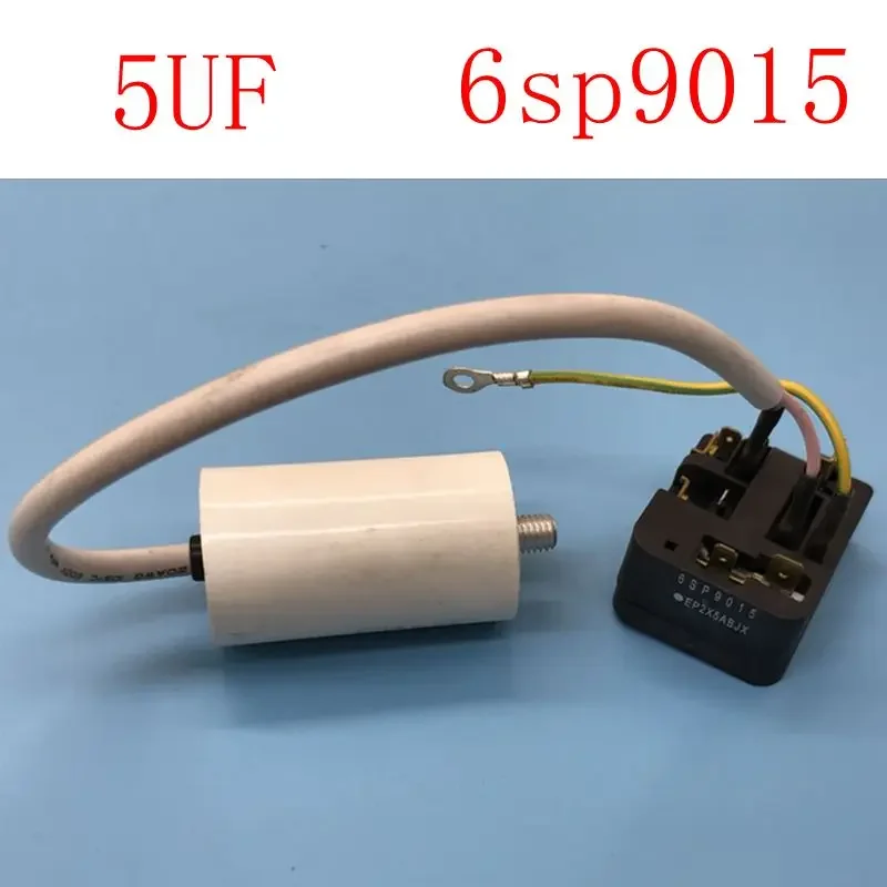 Refrigerator capacitor starter Haier original refrigerator freezer starter 6sp9015 +5UF capacitor PTC Parts