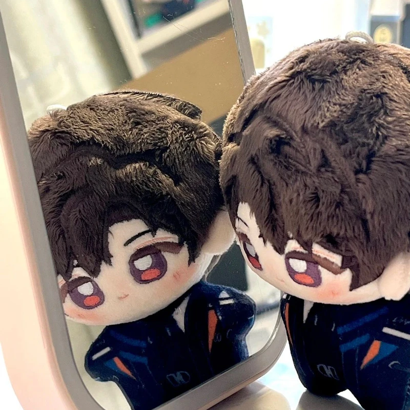 Game Love And Deepspace Caleb Cosplay Doll Kawaii Plush Stuffed Doll Pendant Keychain Keyring Christmas Gift Bag Accessories plush toy plush doll