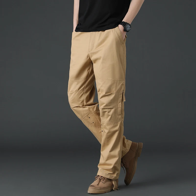 Men's Casual Trouser Autumn Fashion Pants Men's Clothing Man Spring Outdoors Sweatpants Streetwear Male Clothes Waterproof