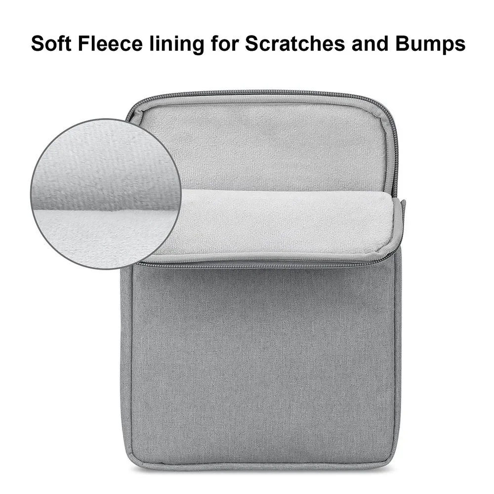 Durable Shockproof Handbag Case with Extra Pockets and Sleeve