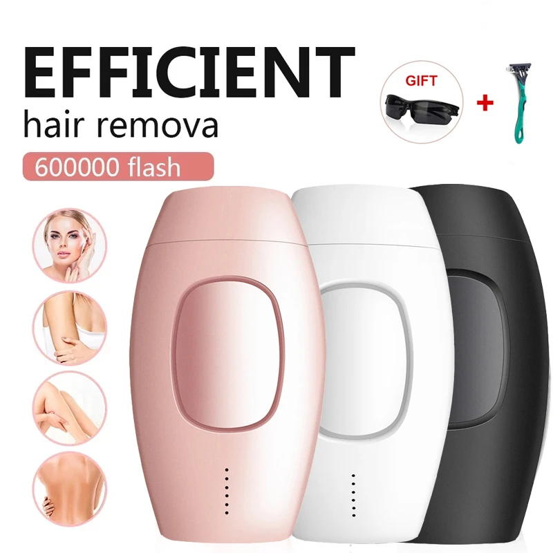 Epilateurlaserlectriqueavecflash600000pourfemmeappareil