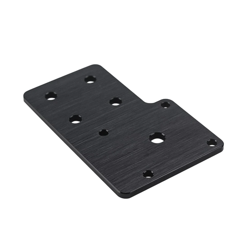 OpenBuilds V 슬롯 액추에이터 도르래 플레이트, Nema17 스텝퍼 모터 3D 프린터용