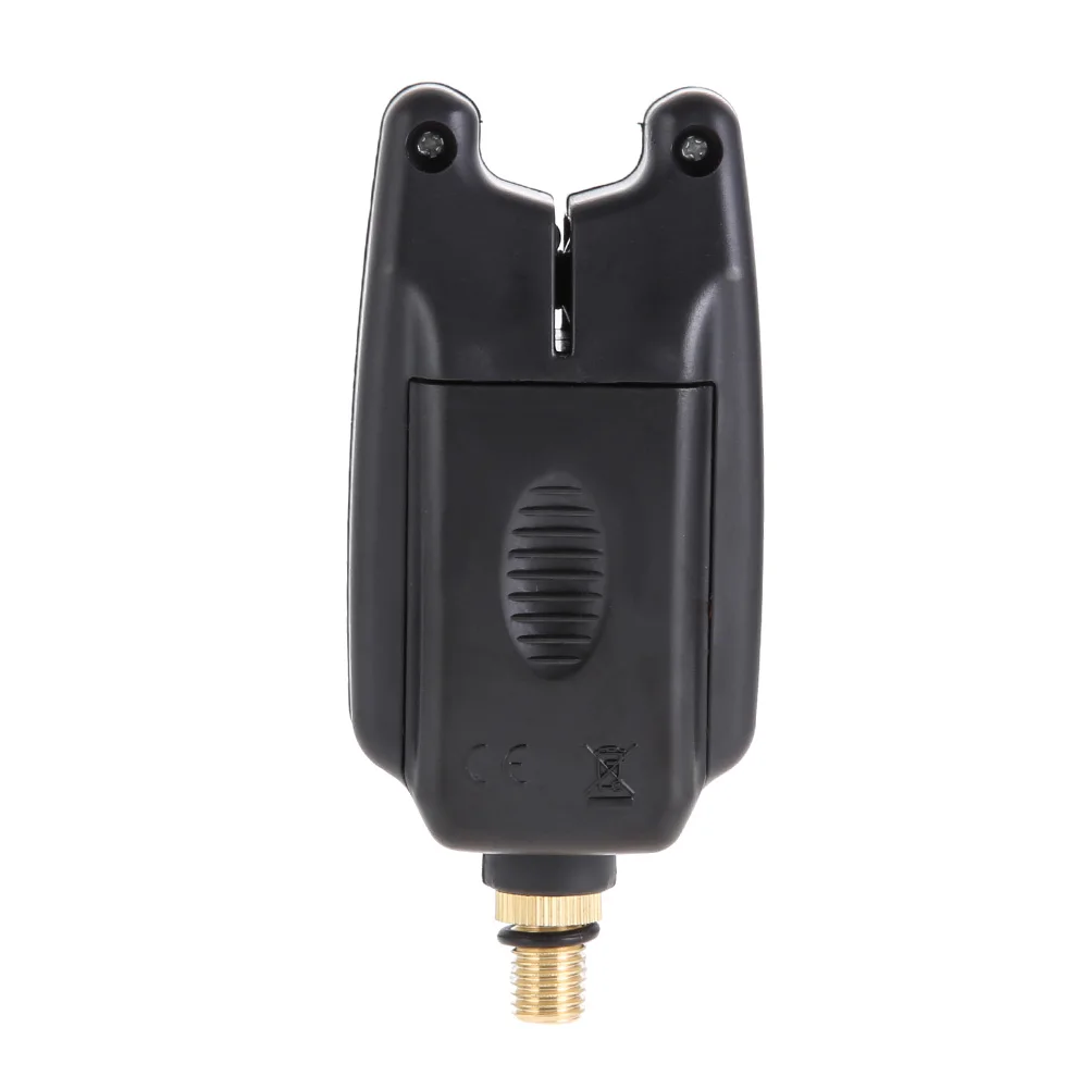 1-10Pcs Fishing Bite Alarm Adjustable Volume Sensitivity Sound Fish Bite Alarm Fishing Rod Swingers With Waterproof Tool
