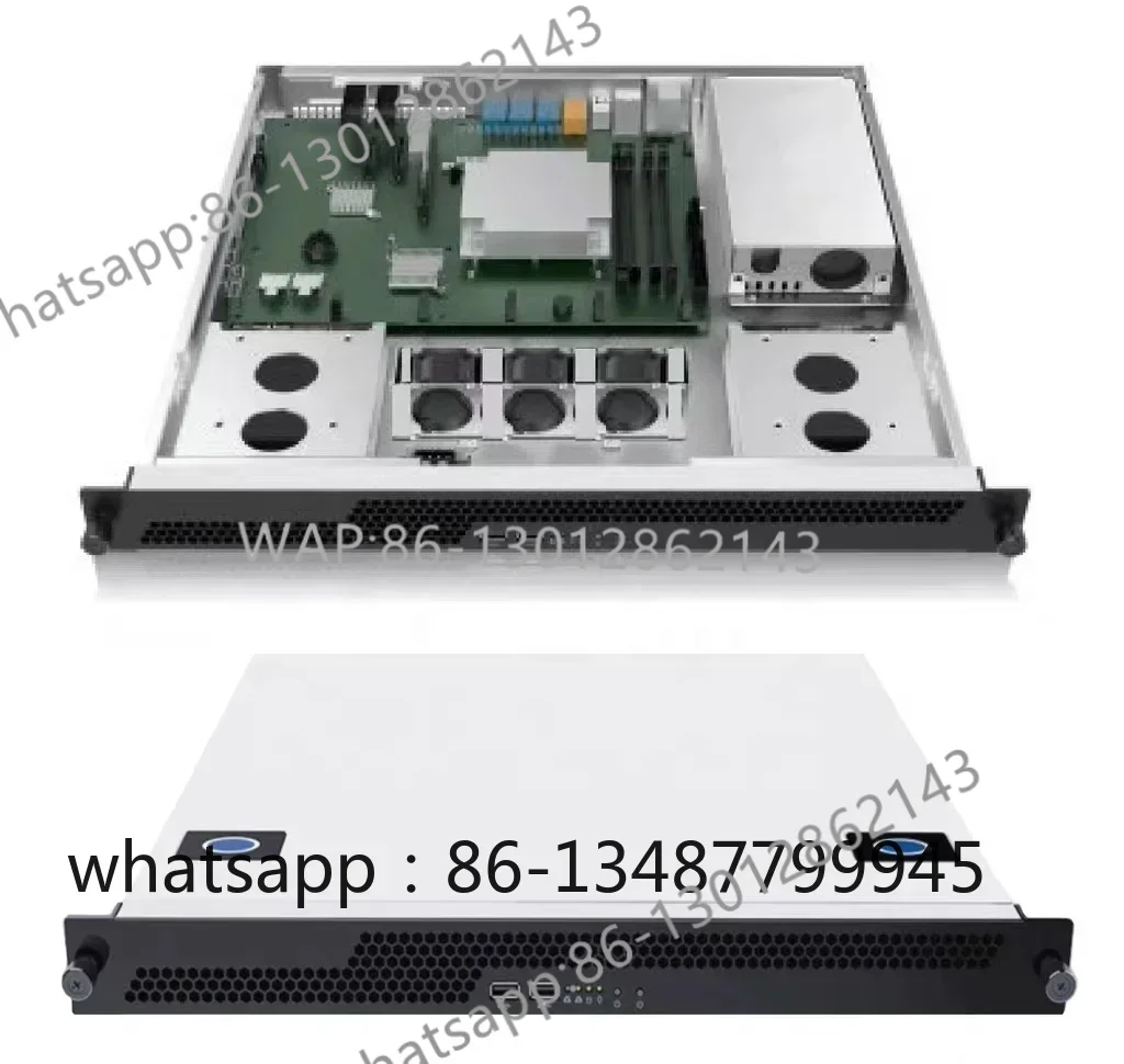 1U 450mm 깊이 1U 섀시 FLEX PSU 산업용 컴퓨터 섀시