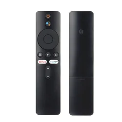 Bluetooth 5.0 Voice Search Remote Control with Android TV/Google Assistant Integration (Black)