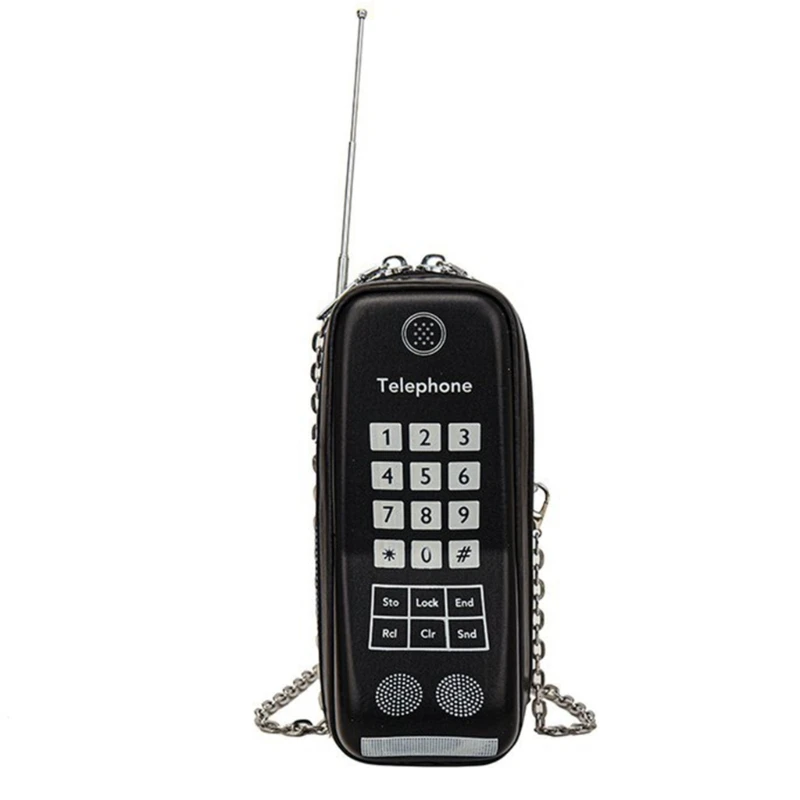 

Digital Crossbody Bag for Women Chain Strap Bag Change Purse PU Leather Shoulder Bag