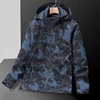 Waterproof Jacket Outdoor Windbreaker Men Plus Size 5XL 6XL 7XL Windproof Rainproof Coat Big Size Men Clothing Jaqueta Masculina 3