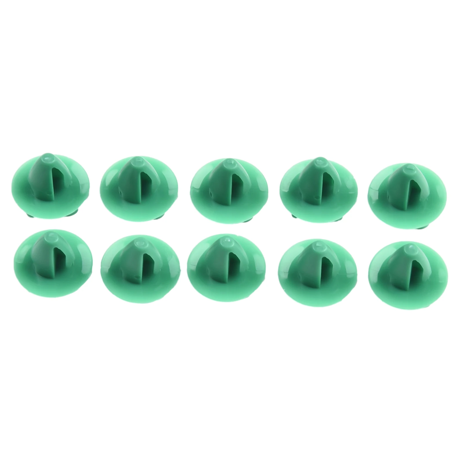 

10x Arch Flare Clips For Fiat 500X Front Wheel Green High Reliability Nylon Trim Moulding For Fiat 500 2012-2013