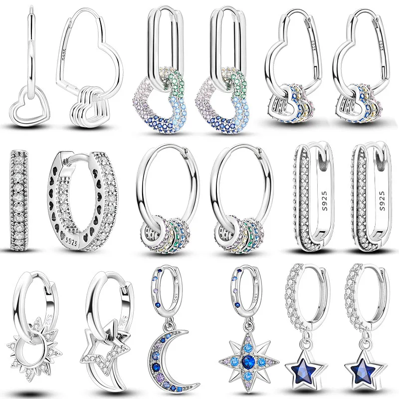 Orecchini In Argento Donna - Gioielli In Argento 925 - Foto 2