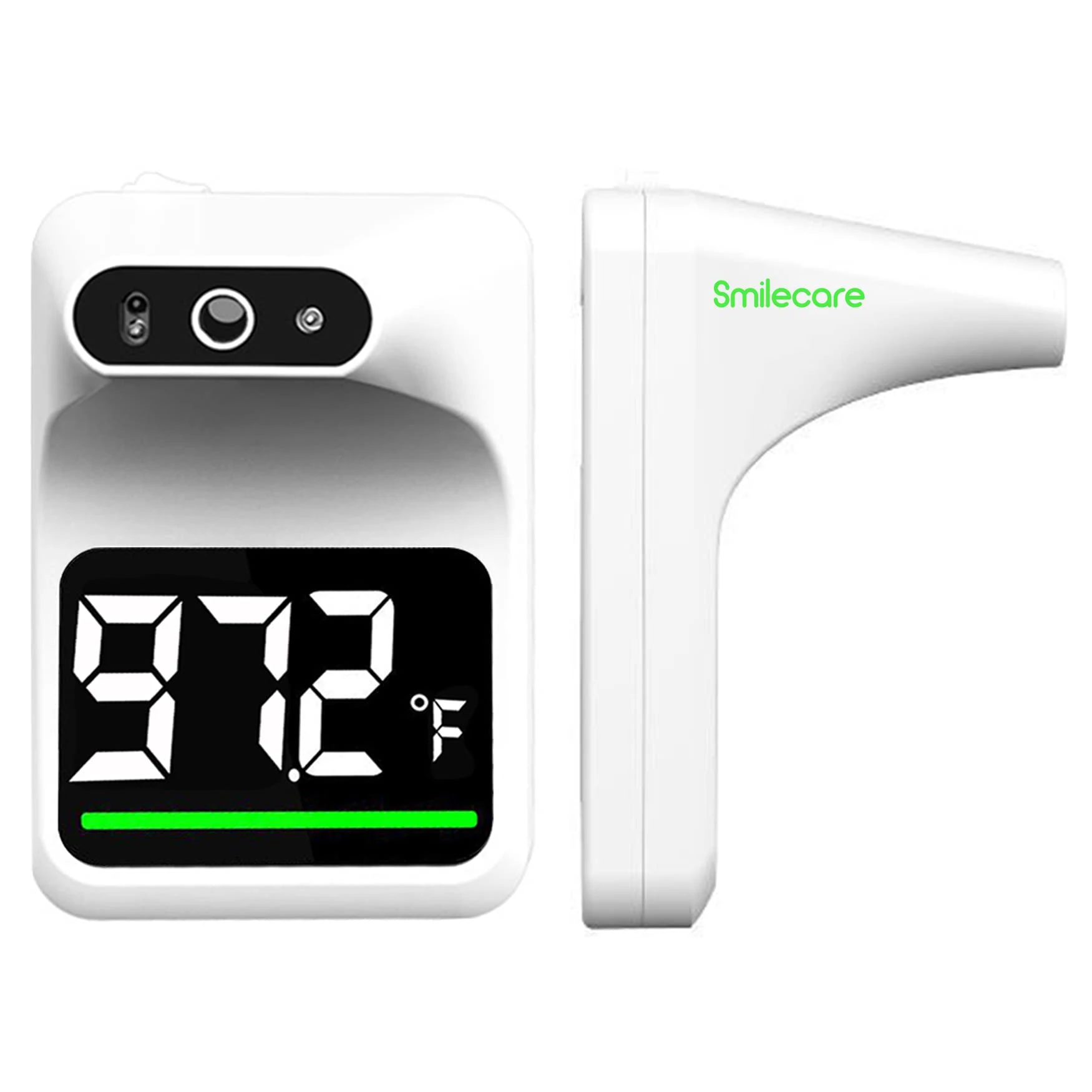 

Non-Contact Digital Automatic Infrared Wall Mount Forehead Thermometer for Public Place Accurate Instant Read with Alarm UFR101