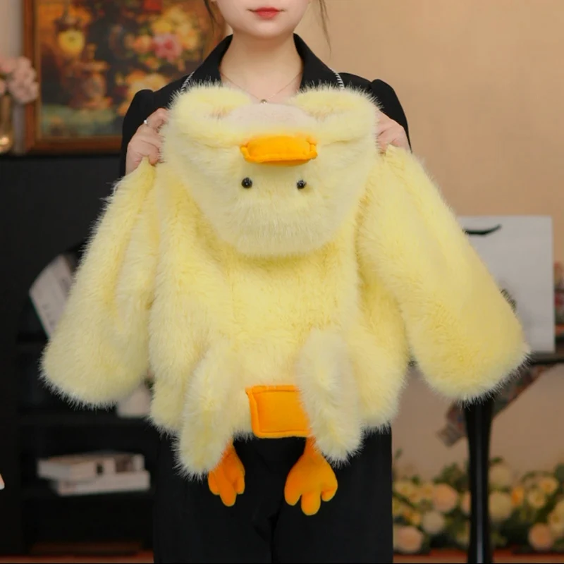 Girls Du Fur Coat Winter Faionable Little Girl Fce Lined Thiened Fur Sweater Baby Girl Warm Winter Clothes