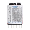 2 in 1 Li-ion RC Lipo Battery Low Voltage Alarm 1S-8S Buzzer Indicator Checker Tester LED Display Board Module Compact 5