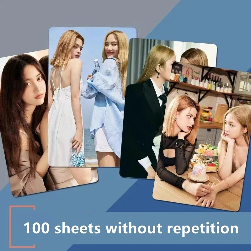 Freenbecky Same Small Card Matte Film 100 Photo Card Postcards