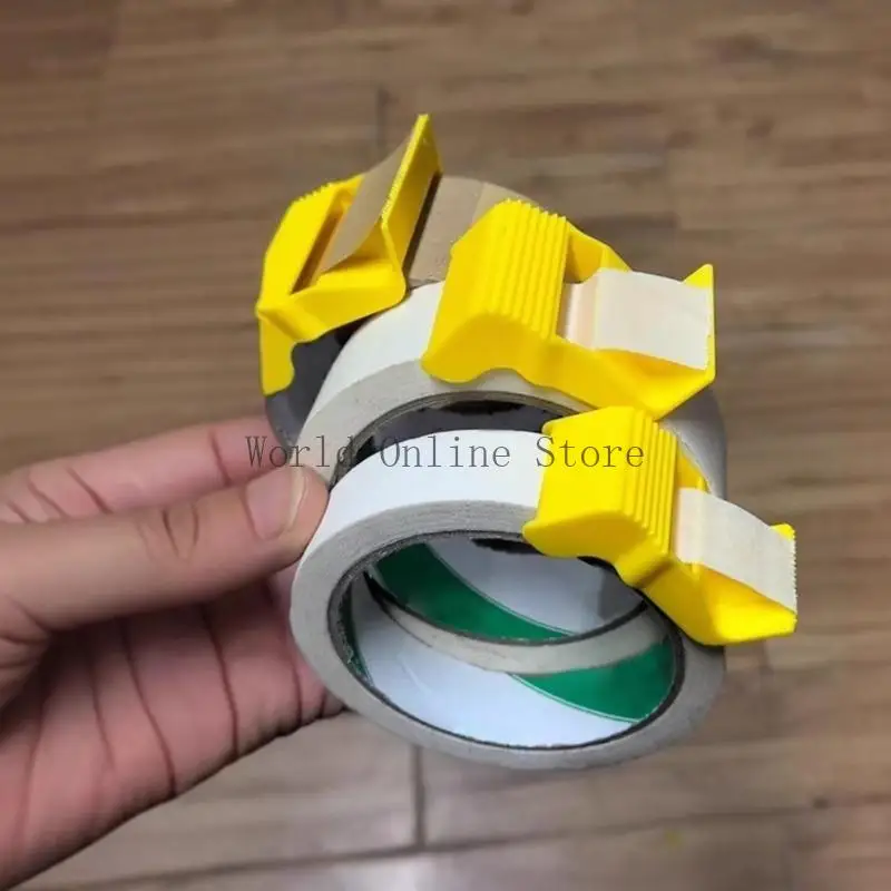 3 개 PCS 페인터 테이프 디스펜서 핸드 마스커 화가 실내 87HC 테이프 애플리케이터