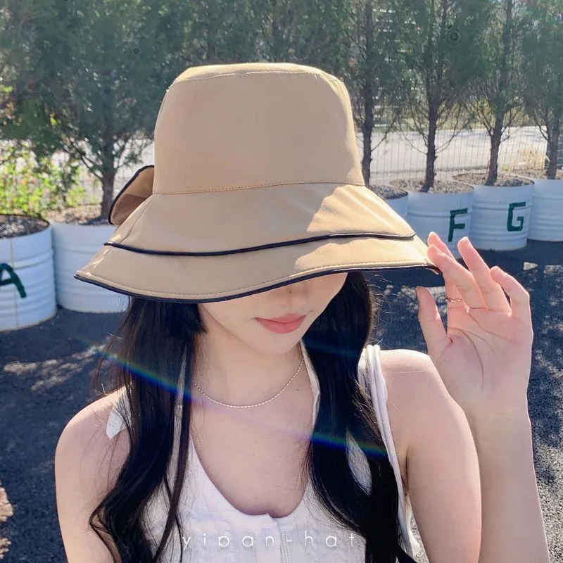 

Шляпа Женская в Корейском стиле, новая модная летняя шляпа от солнца, шляпа рыбака, оптовая продажа 2023